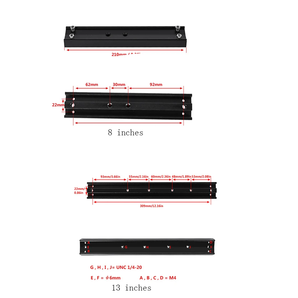Plaque à Queue D'aronde Solidement Fixée Pour Télescopes Astronomiques