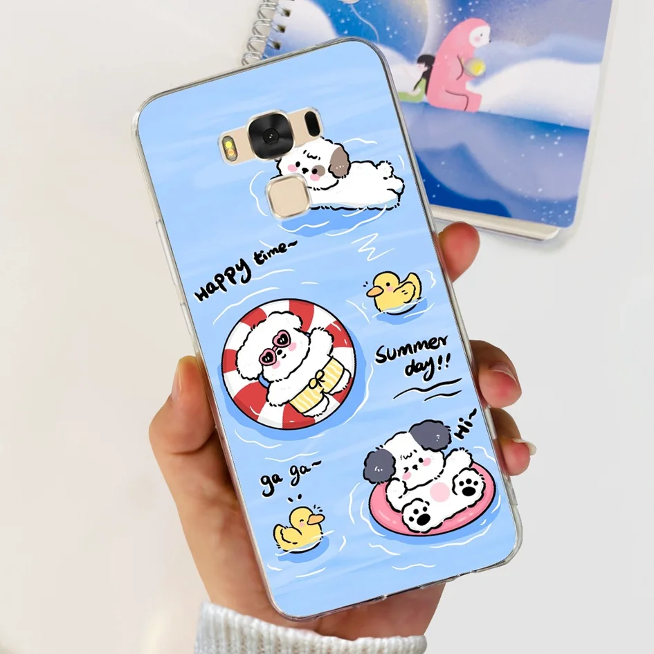 Floral Butterfly Soft Silicone Phone Cover