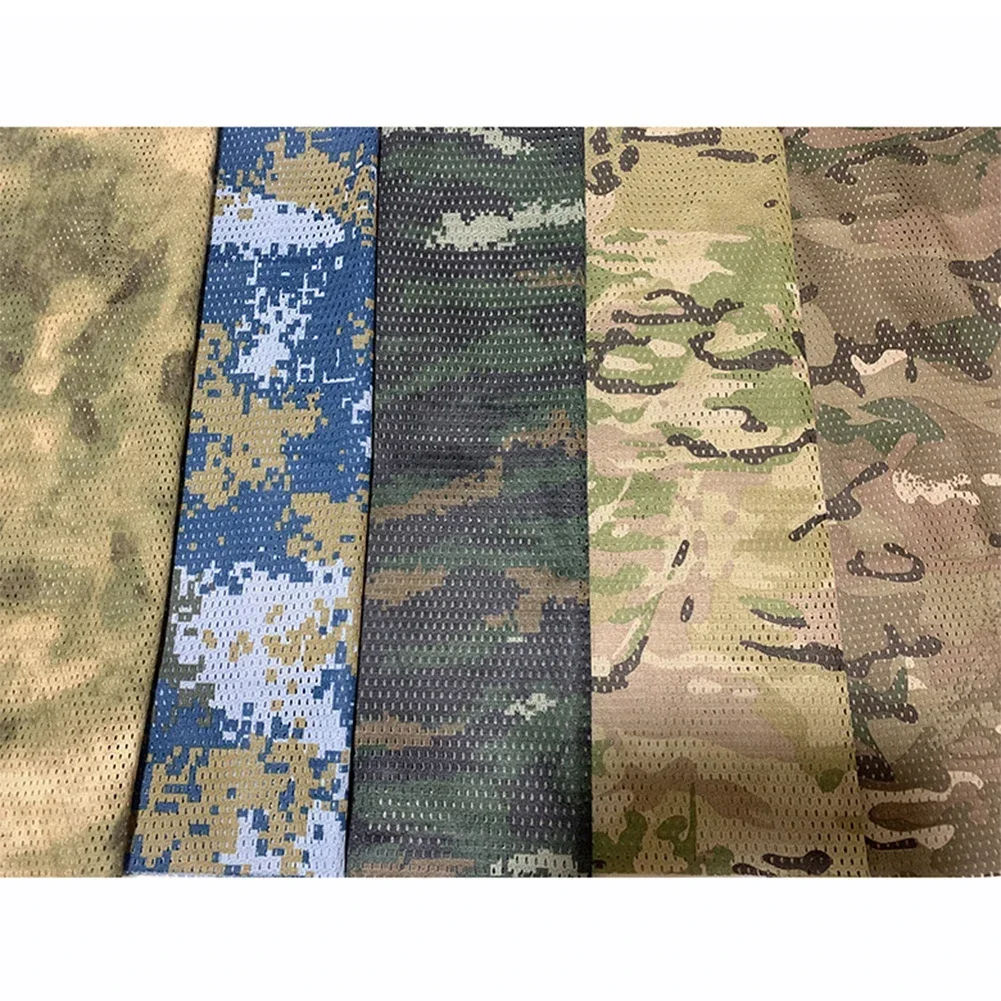 Summer Tactical Scarf Camouflage Neck Scarf Airsoft Sniper Face Shield Covers Photography Outdoor Camping Hunting Headshawls 4