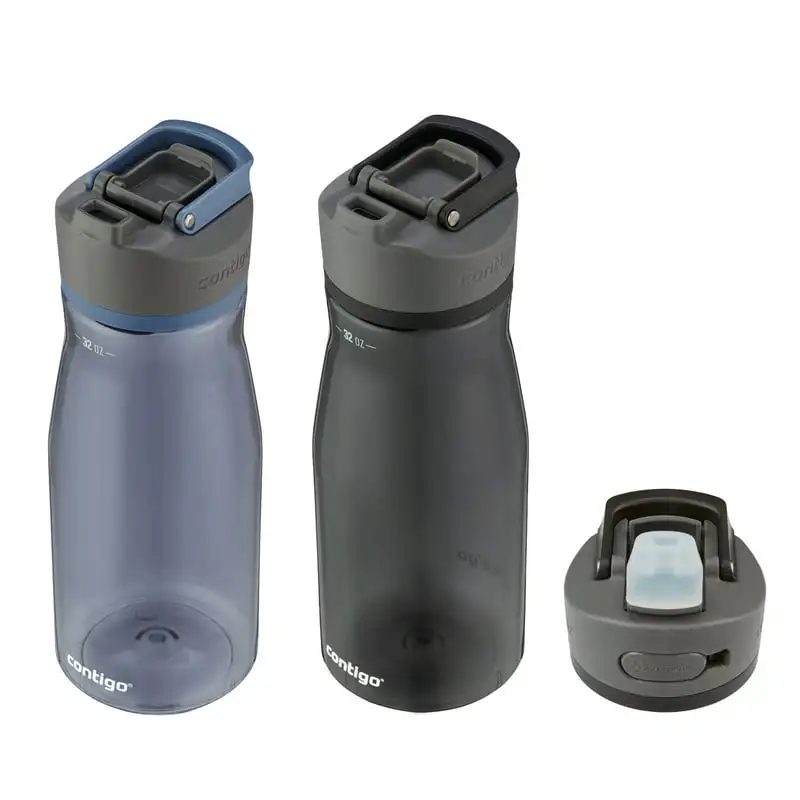 Contigo 24 Oz. Ashland 2.0 Water Bottle With Autospout Lid 2-pack