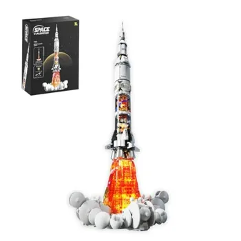 Space Rocket Building Set 1