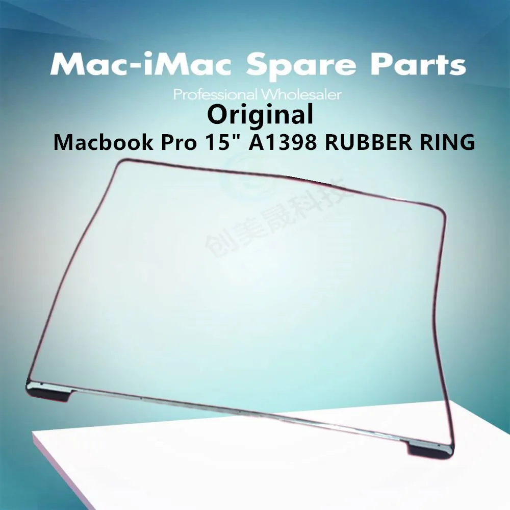 New For MacBook Pro Retina 15"  A1398 LCD LED Screen Middle Frame Rubber Bezel 