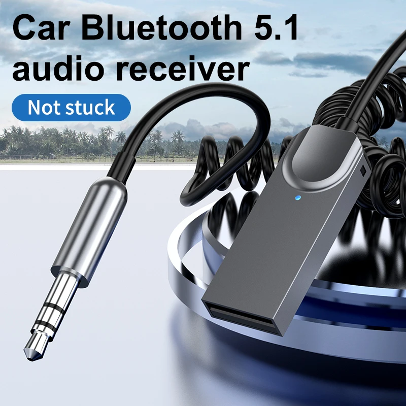 Wireless Aux Bluetooth Adapter Audio Kabel Für Auto USB Bluetooth