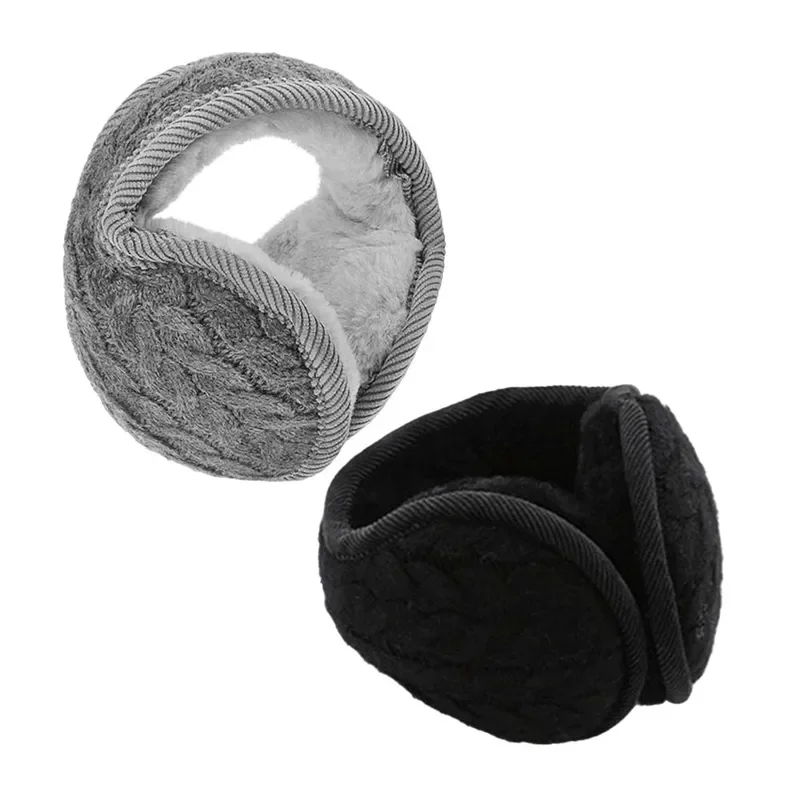 Winter Outdoor Ear Warmer Windproof Earmuffs Thicken Plush Warm Fleece Earmuff Cycling Adjustable Warmer Soft Ear Muffs warm earmuffs,fur earmuffs