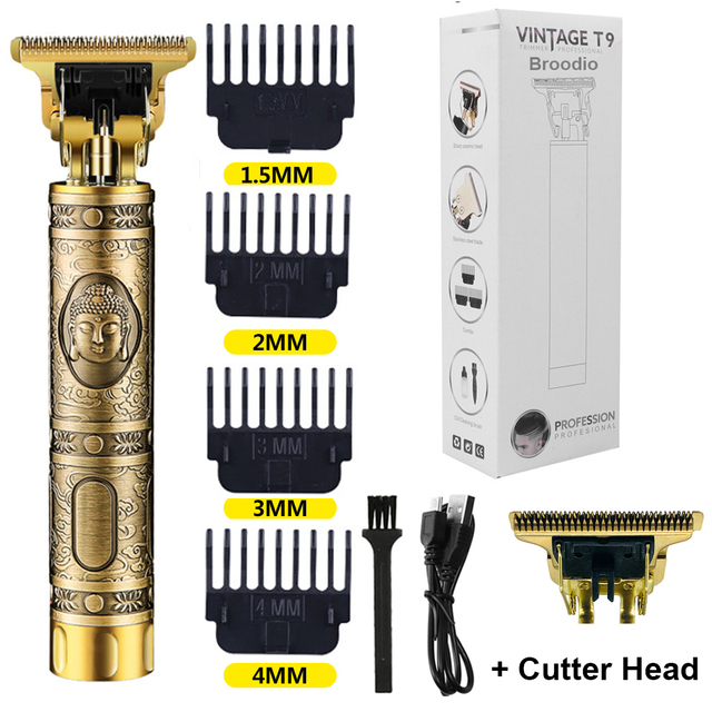 USB Electric Hair Cutting Machine Rechargeable Cut Hair Clipper Man Shaver Trimmer For Men Barber Professional Beard Trimmers