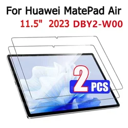 Premium 2 - Pack Tempered Glass Screen Protectors - Anti - Scratch, Bubble - Free Protective Films (Matepad Air 11.5)
