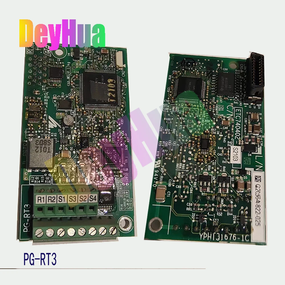 Inverter PG card JVOP-180 PG-X3 PG-RT3 is suitable for H1000 / A1000 / L1000 series inverter