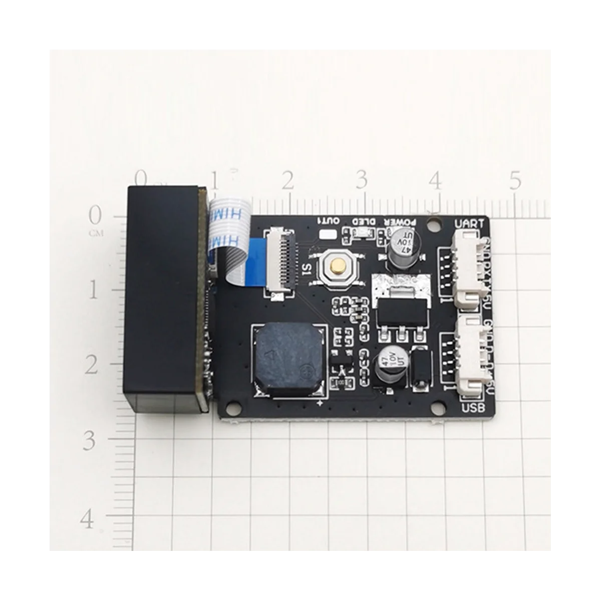 

GM865 1D 2D Barcode Scanner USB TTL Bar Code Reader QR Code Module CMOS with Cable for Bus Supermarket ,Distant Lens