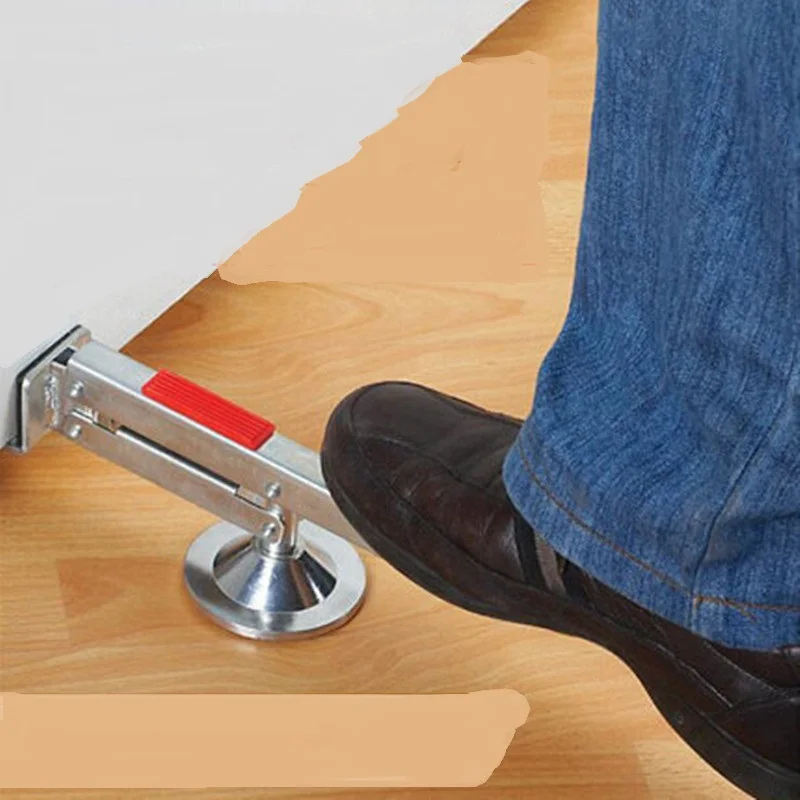 MultifunctionalSwivelDoorWoodenDoorLifterInstallationBoardQuickInstallerToolHome