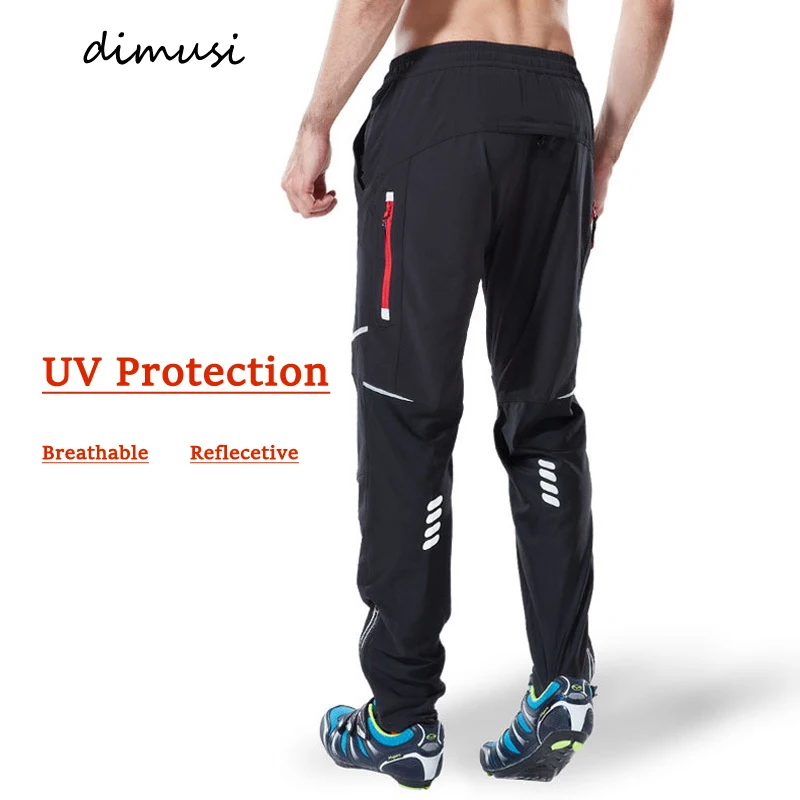 

Мужские велосипедные брюки, ветровка для улицы, спортивные штаны для рыбалки, быстросохнущие дышащие брюки для фитнеса, походов, мужская одежда
