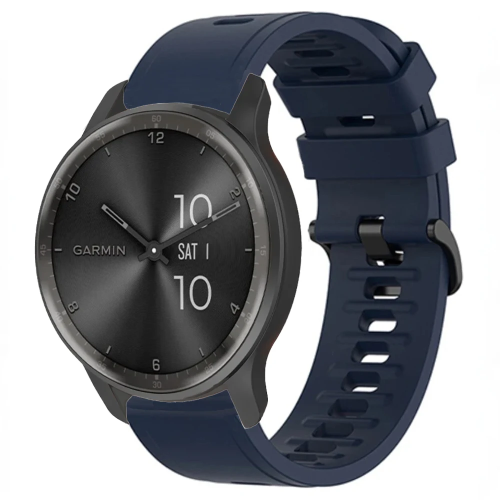 Sport Comfort Silicone Strap - Vibrant Design for Ultimate Flexibility and Durability
