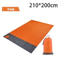 Orange 210 X 200cm
