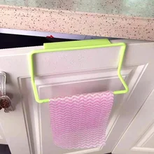 

Plastic Hanging Holder Towel Rack Multifunction Cupboard Cabinet Kitchen Hanger Door Back Holder Home Storage Organizer