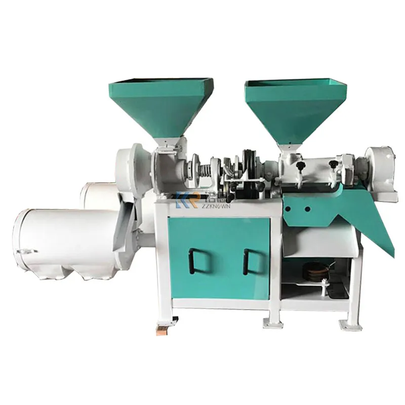 

Horizontal Maize Wheat Flour Corn Rice Milling Machines Corn Peeling and Grits Making Machine Mill Grinding Equipment