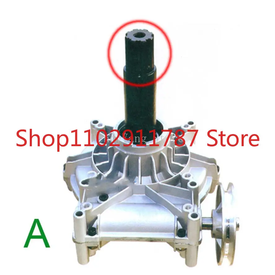 

High Quality Tire changer Tire changer Turbine box Gearbox Gearbox Transmission reducer assembly Spline Flat key