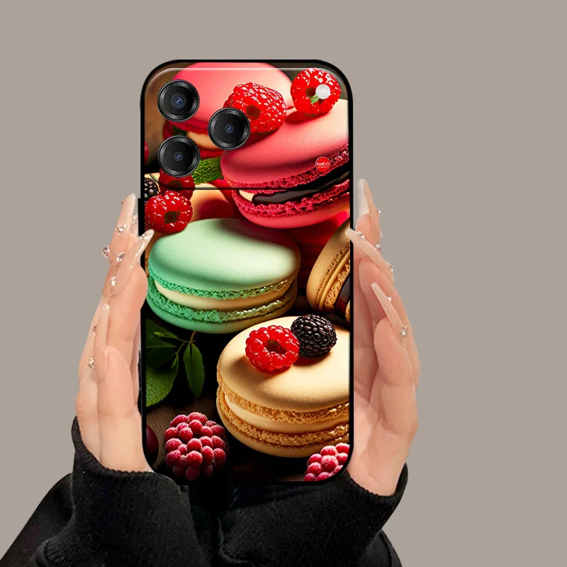 Soft Silicone Shockproof Bumper Design Case Cover