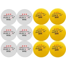 

New 6pcs 3-Star Professional Ping Pong Balls Advanced Amateur Sports Training Competition Table Tennis Balls White/Yellow