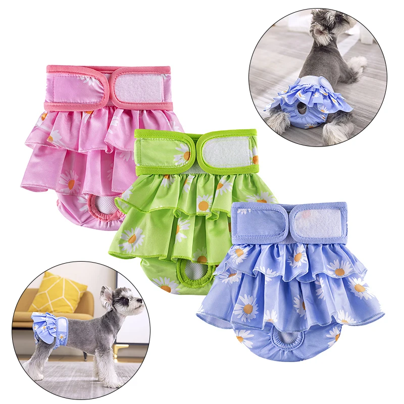 Large Dog Diaper Shorts Pet Female Sanitary LittlePuppy