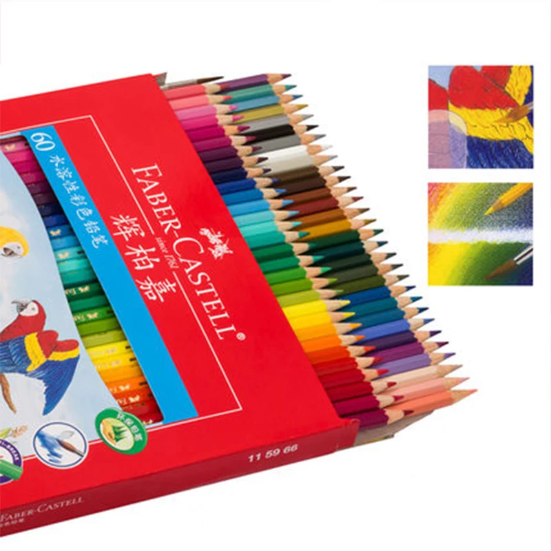 Faber Castell 72/48/36 Colored Pencils Set Student Beginners Hand
