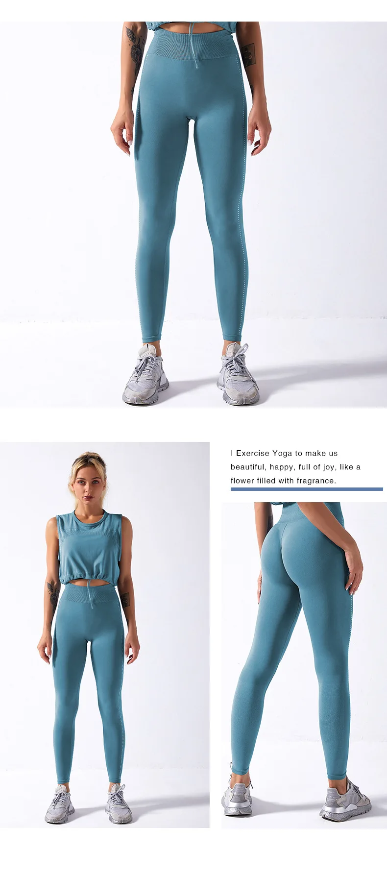 New Women Leggings Seamless High Waist Yoga Pants For Fitness Female Sexy Gym Sports Push UP Tight Leggings Women Leggins zyia leggings