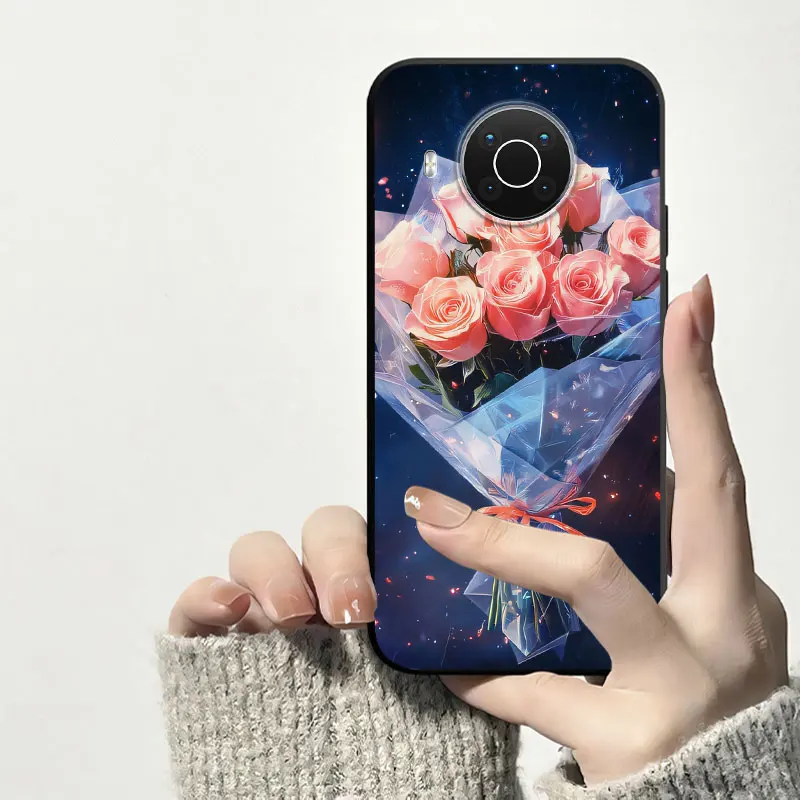 Shockproof Soft Silicone Protective Phone Case with Lovely Design