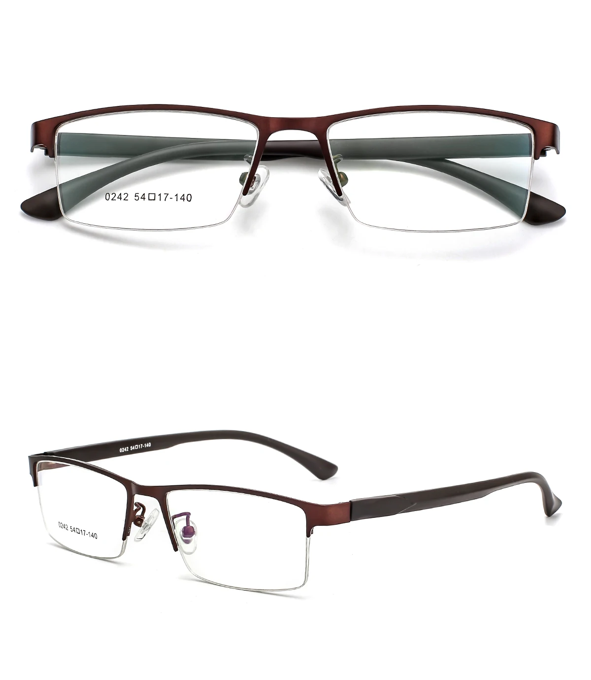 Männer und frauen der photochrome myopie sonnenbrille, chameleon objektiv dioptrien korrektur myopie gläser-0,5 zu 0,75-1,0-2 zu-6 – Detail 8