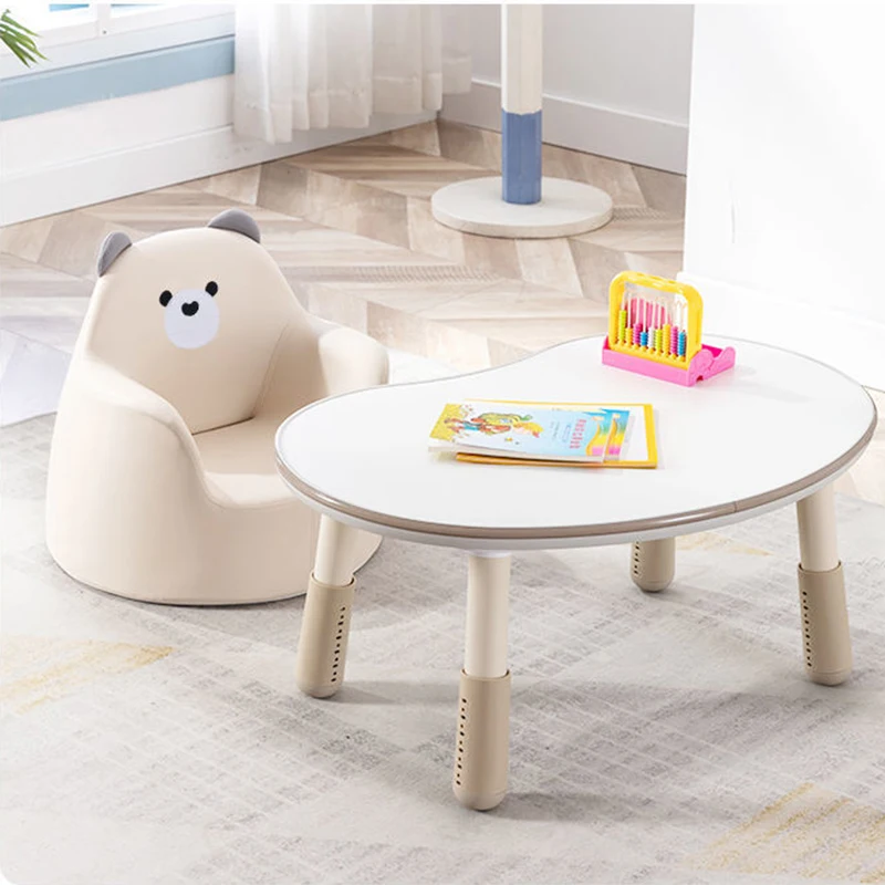 Cartoon Cute Children's Chair Mini Children's Sofa 1-7 Years Old Boy Girl Baby Soft Comfortable Leather Small Sofa Reading Chair