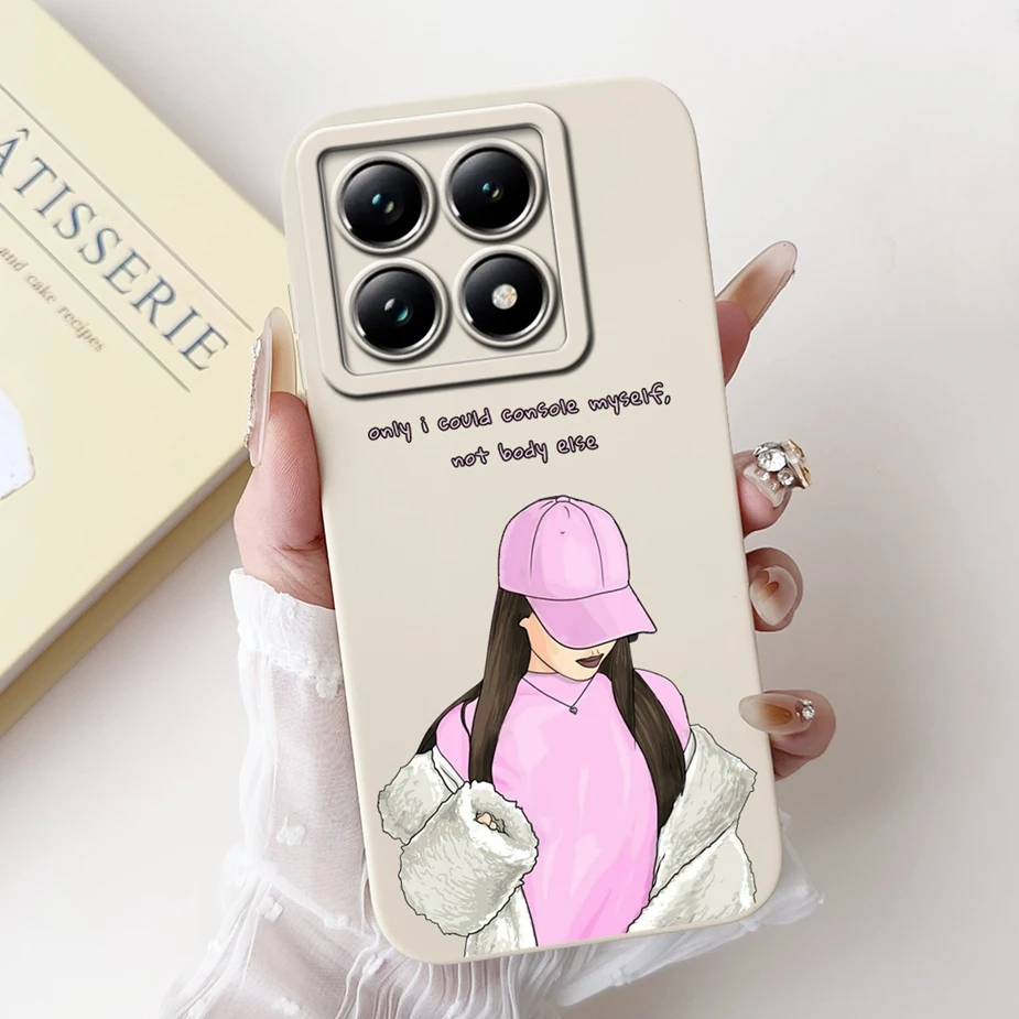 Luxury Sunflower Cartoon Girls Soft Silicone Phone Case