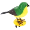 Funny Bird Toy Interesting Stimulation Electric Birds Toy Artificial Bird Singing Plaything bird singing toy 1