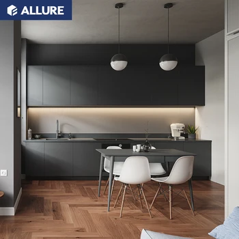 ชุดครัวสำเร็จรูป Allure Removable Big Lots ของมือสองจากจีน แบบประกอบเอง วัสดุ PVC เหล็ก และโลหะ พร้อมกระจก 1