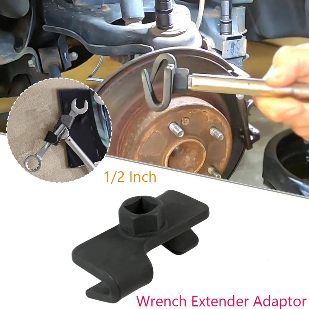 

Wrench Extender Adapter Wrenches Accessories Removal Tool Portable Spanner Conversion Driver for inch Drive Breaker Bars