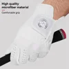1Pc Left Right Hand Men’s Golf Glove Anti-Slip Nanoscale Cloth With Breathable Airhole,Fits For All Weather love golf 4