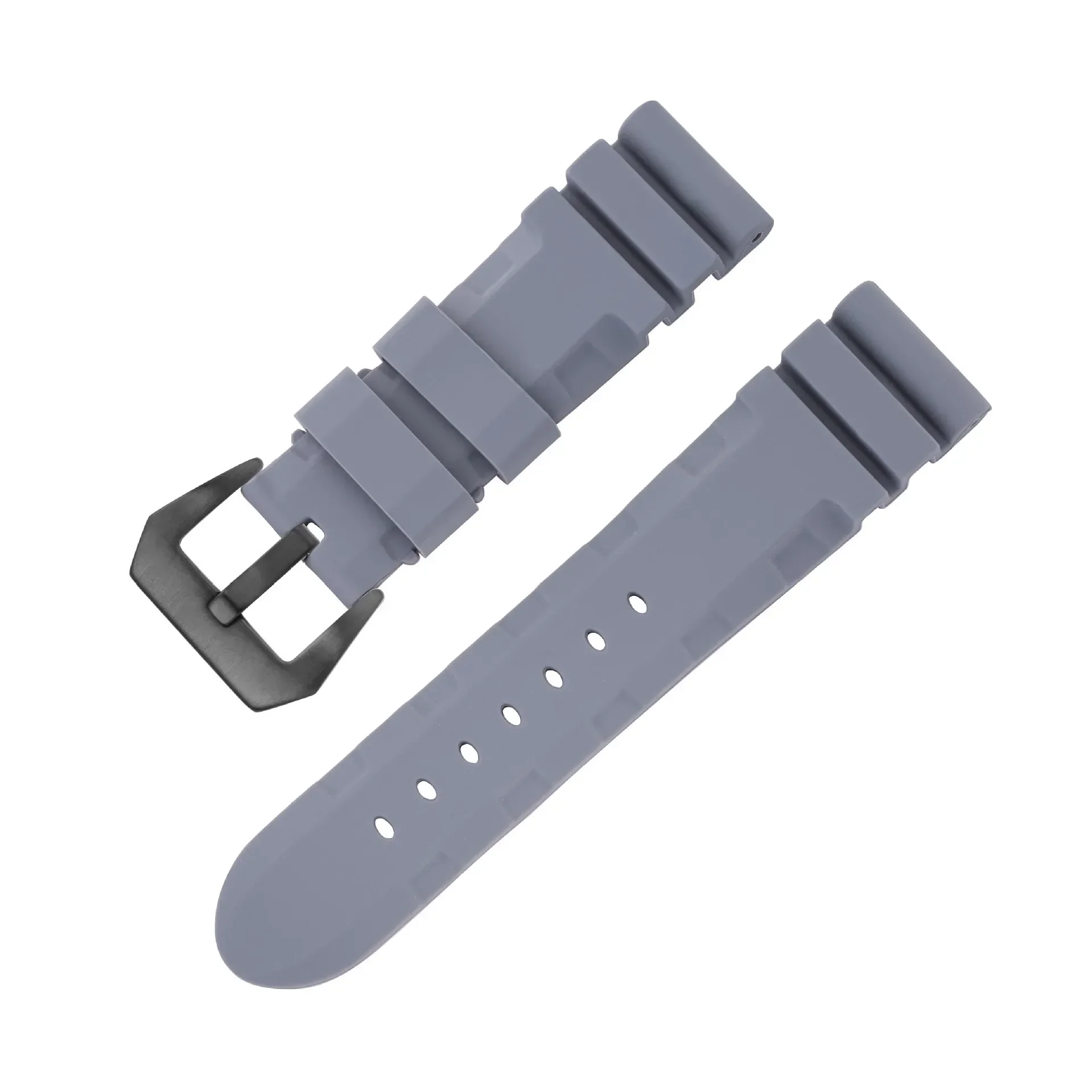 Versatile Silicone Waterproof Sport Wristband in Multiple Sizes