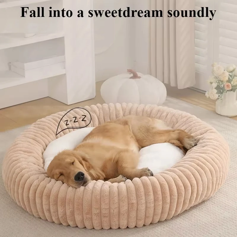 Why the Soft Fluffy Dog Bed Is the Ultimate Choice for Large Dogs in Winter