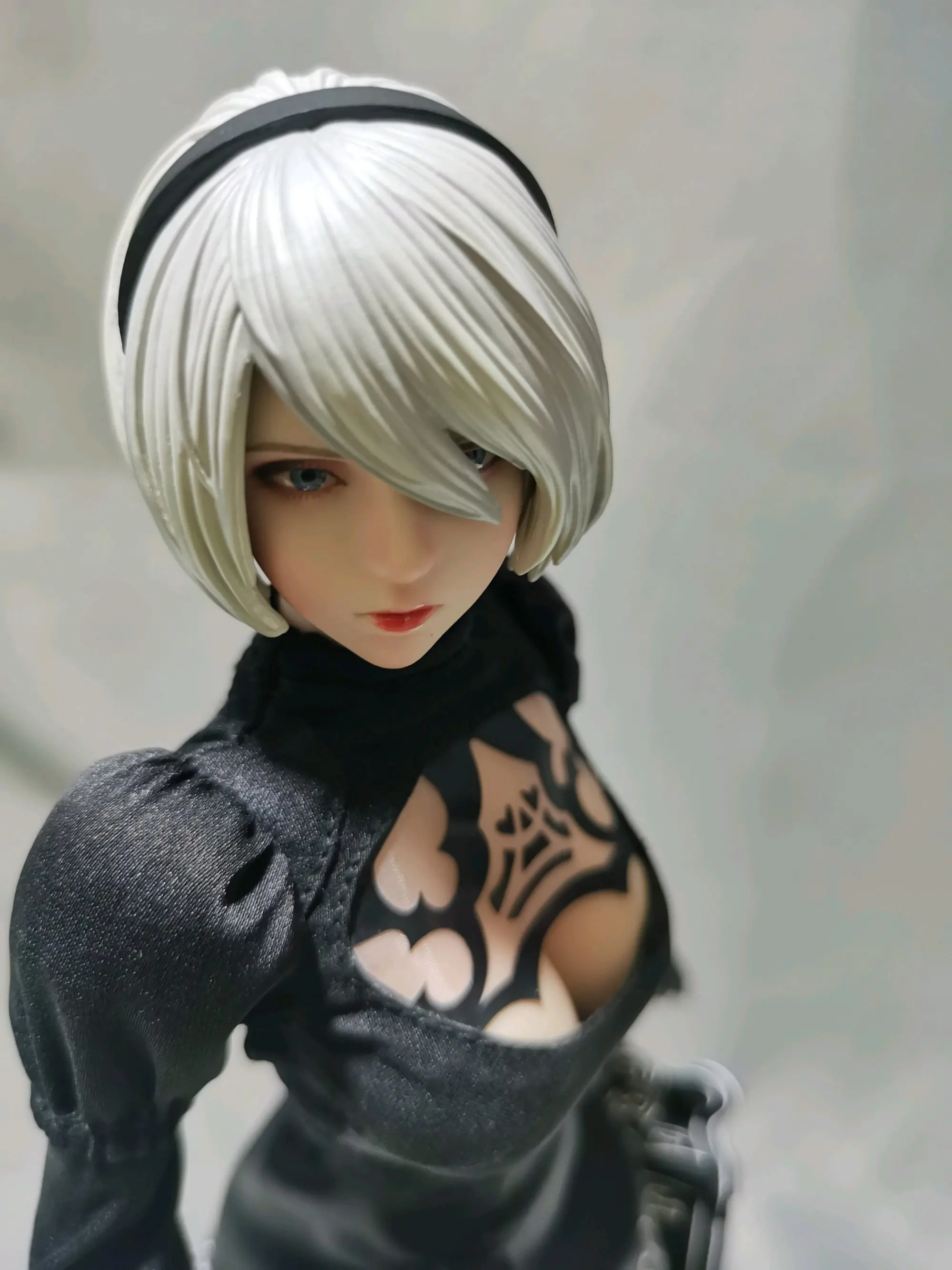おもちゃ公園TP001 1/6 2B姉妹ヘッドスカルプトニーア
