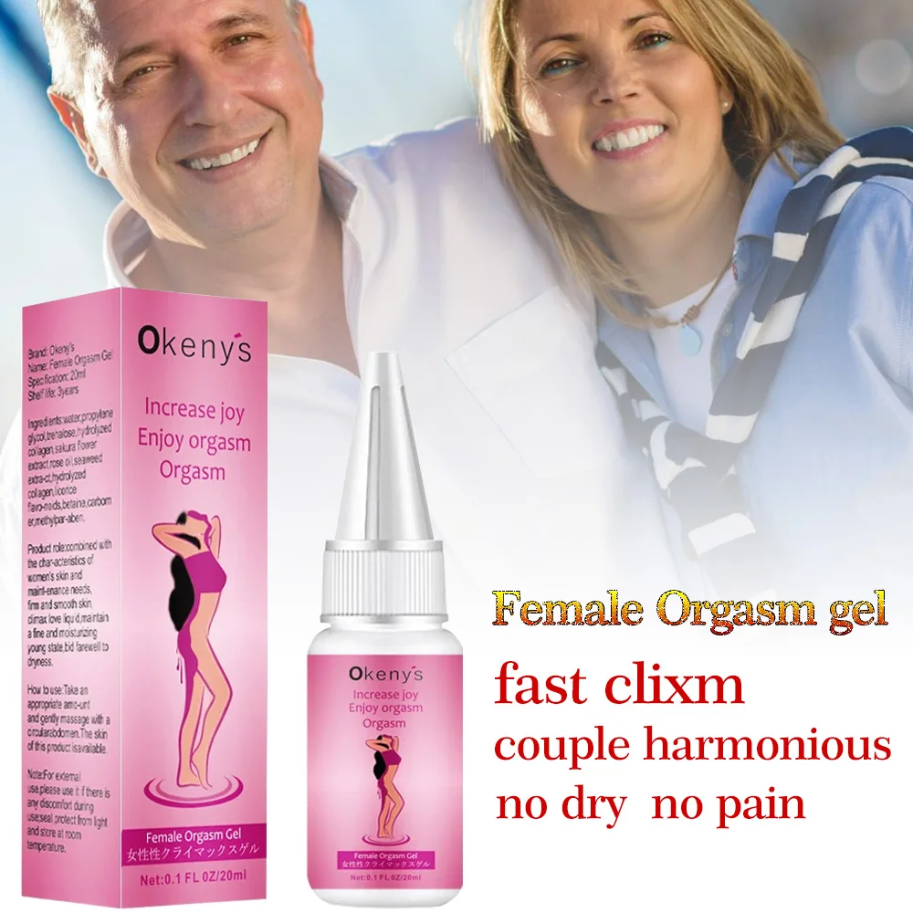 Female Squirting Fast Orgasm Gel for Women Stimulant Sex Massage Oil Climax Libido Booster Exciter Lubricant Vaginal Tight female sexual enhancer