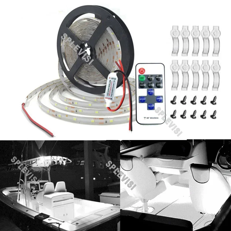 รูปสินค้า ไฟ LED Strip กันน้ำ IP65 สำหรับเรือ รถบ้าน และเรือใบ