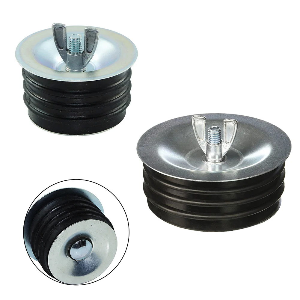 Sewer Pipe Plug Sealing Ring Metal Water Stop Plug Cleanout Cap Sewer Expansion Pipe High Quality Fixtures
