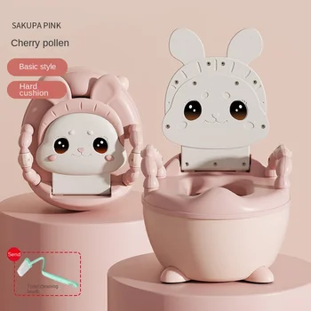 Home 19 Children Small Toilet Toddler Boy Girl Drawer Potty Chair Kids Potty Training Toilet Urine Bucket Baby Home Cartoon Toilet Seat