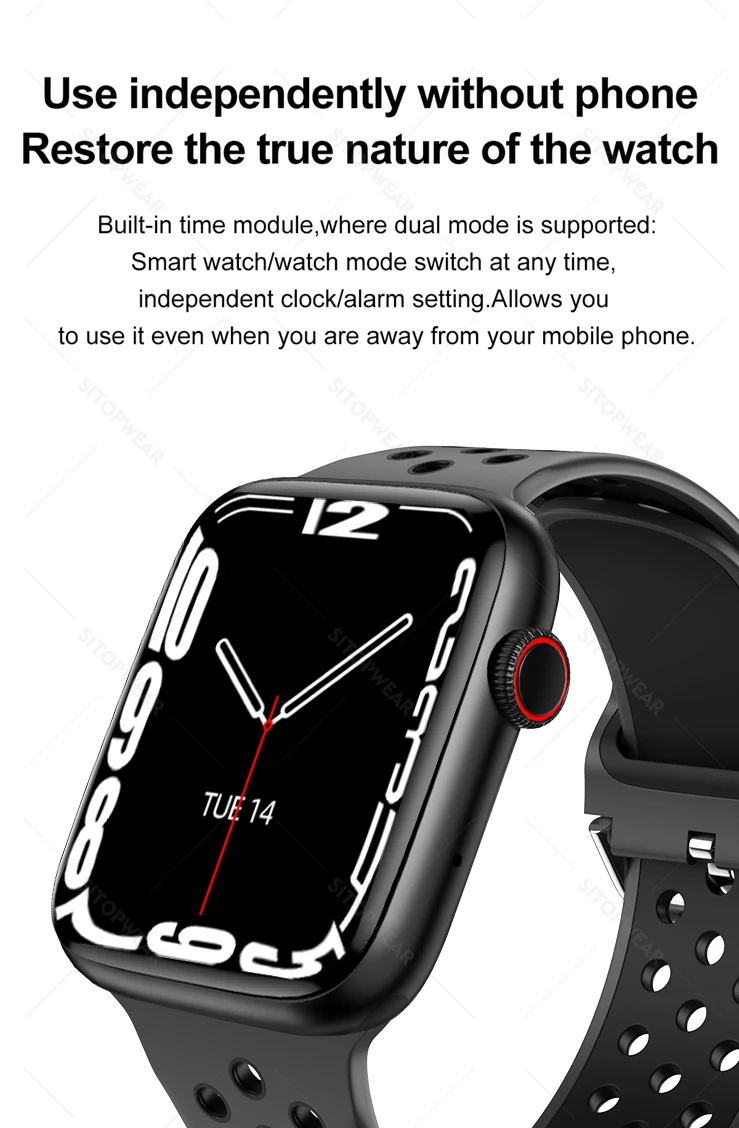 Inteligente para Mulheres dos Homens Chamada de Monitoramento Carregamento sem Fio Novo Relógio Inteligente Bluetooth Saúde Personalizado Face Pulseira Fitness 2022 - Image 6