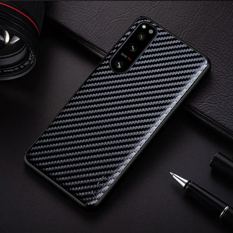 Buy In Bulk Xperia Phone Cover Carbon Fiber Design - Foto 4