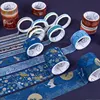 100 Rolls/set Washi Tape Ancient Aristocratic Style Crane Pattern DIY Decoration Materials Children's Gifts 5
