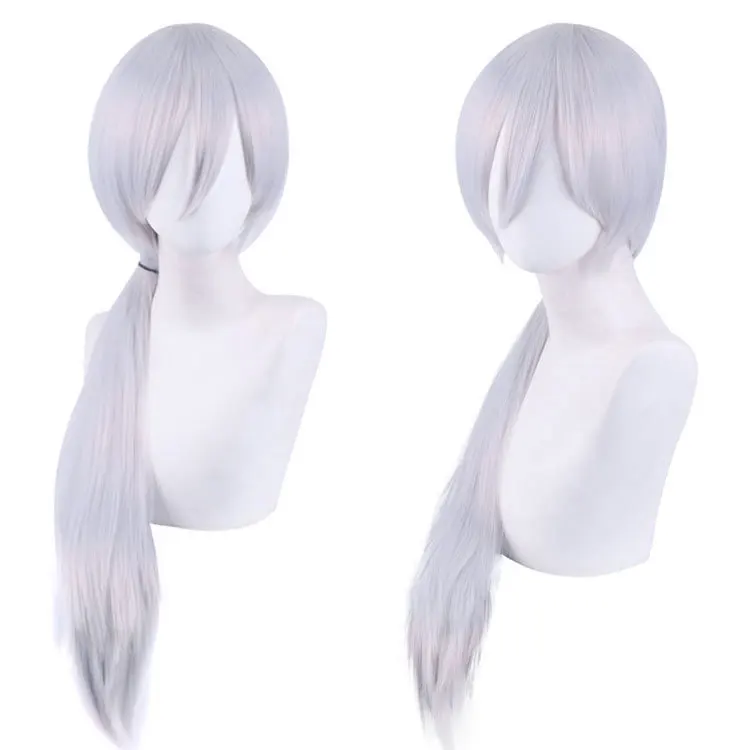 

Anime Chainsaw Man wig for men women Cosplay Silver Long Wig Makima Denji Quanxi power Hayakawa Aki Higashiyama Kobeni