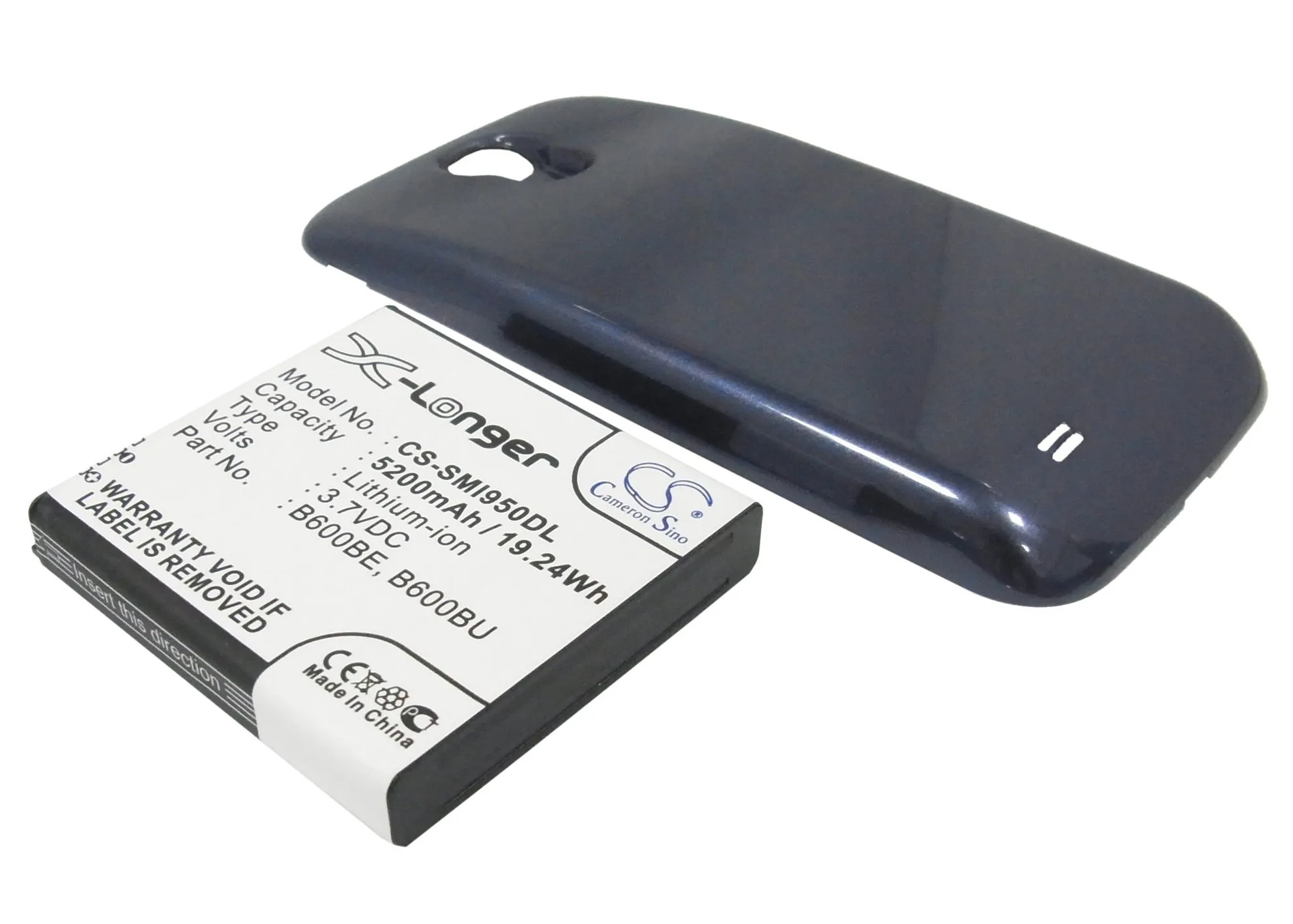 5200Mah B600Bu B600Be Batteria Per Samsung Gt-I9502 Gt-I9500 Gt-I9505 Galaxy S4 Lte Galaxy S4