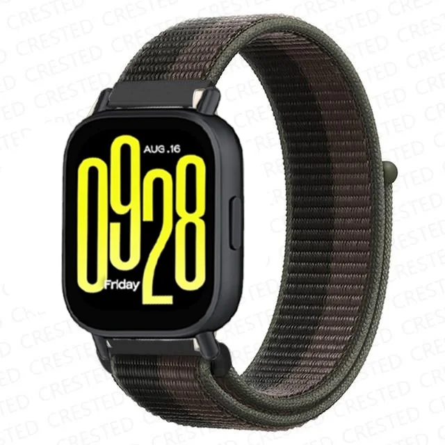 Breathable Nylon Belt 22mm Watch Strap