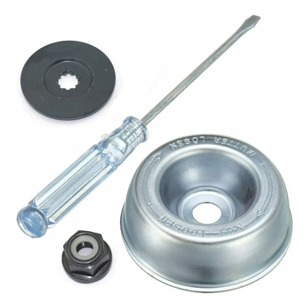

Garden Power Tool Accessories Thrust Washer Blade Adapter Attachment Maintenance Kit For STIHL String Trimmers Brush Cutter