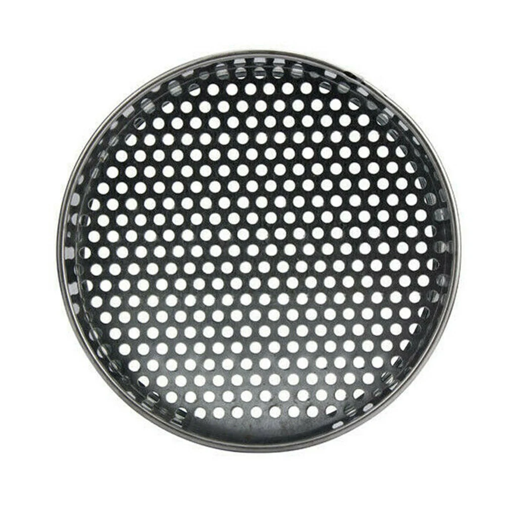 

6/7/12mm Gardening Metal Home Garden Plants Riddle Soil Sieve Mesh Separating For Separating Coarse Materials Such As Stones