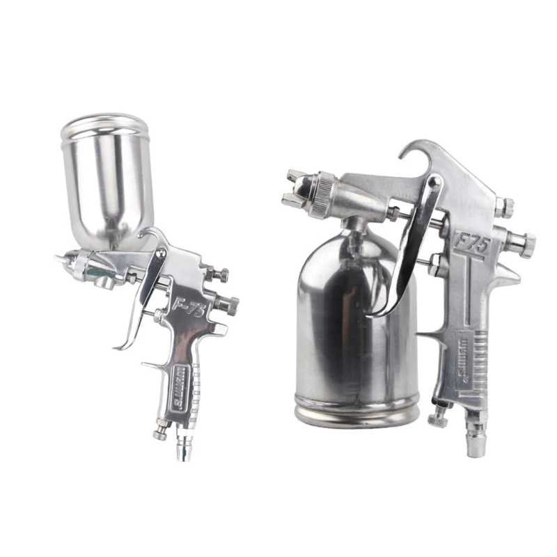 

Pneumatic Sprayer Silver Anti-Rust Paint Sprayer Paint Machine With Nozzle Dropship