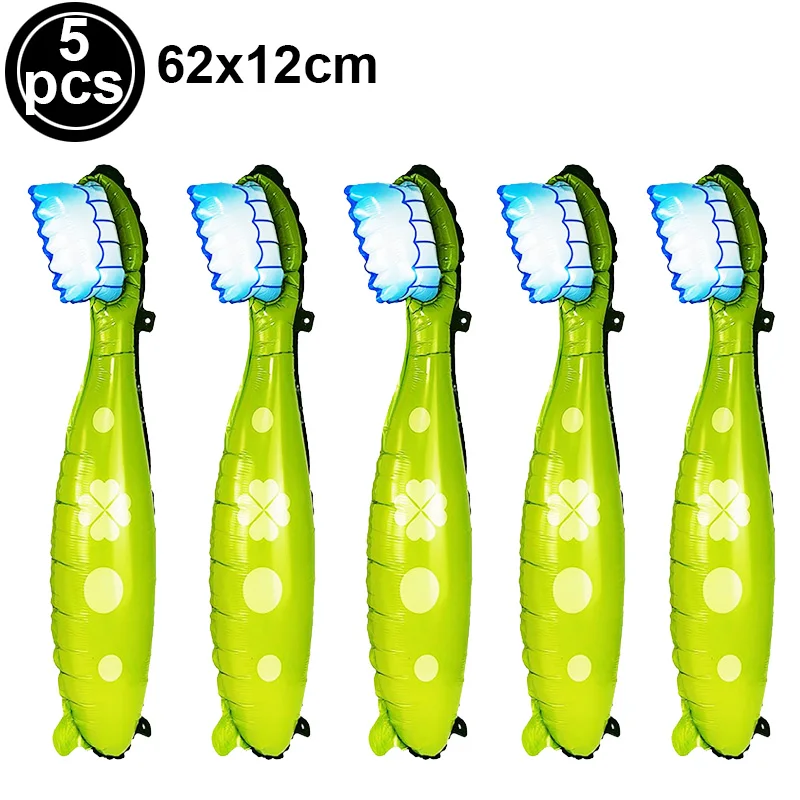Dental Health Protection Themed Party Decor Foil Balloons