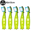 5X Green toothbrush